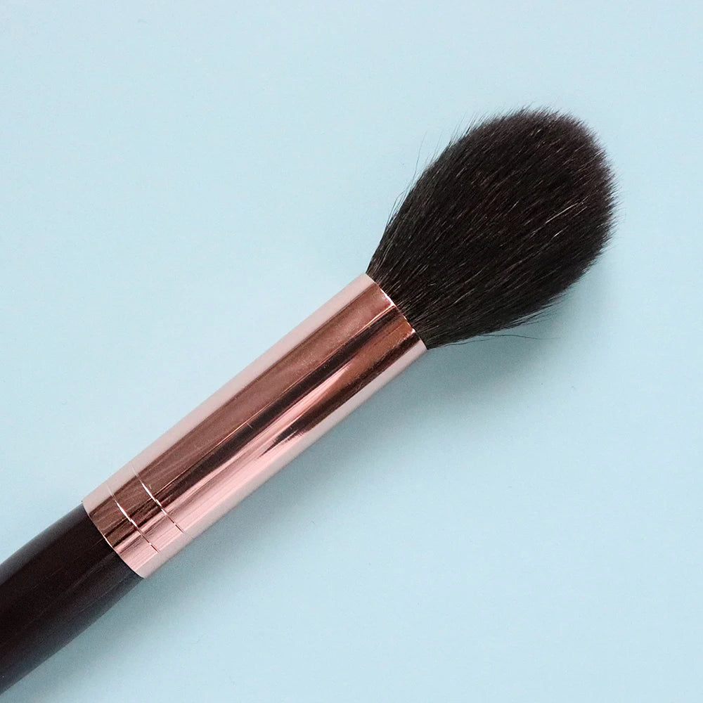 CT Brand Powder Sculpting Brush High Quality Squirrel & Goat Hair Soft Tapered Highlighter Powder Makeup Brush with Box Quake
