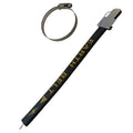 Adjustable Car Anti Static Strip Earth Belt Ground Wire Strap Vehicle Safe Driving Tool Exhaust Pipe Car Reflective Strips Quake Default Title