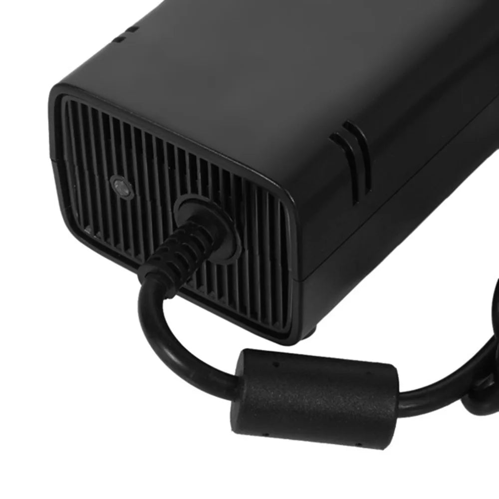 Mini Sealed AC Brick Adapter Power Supply for Microsoft for Xbox 360 Slim With Charger Cable 135W Universal 110-220V EU Plug Quake