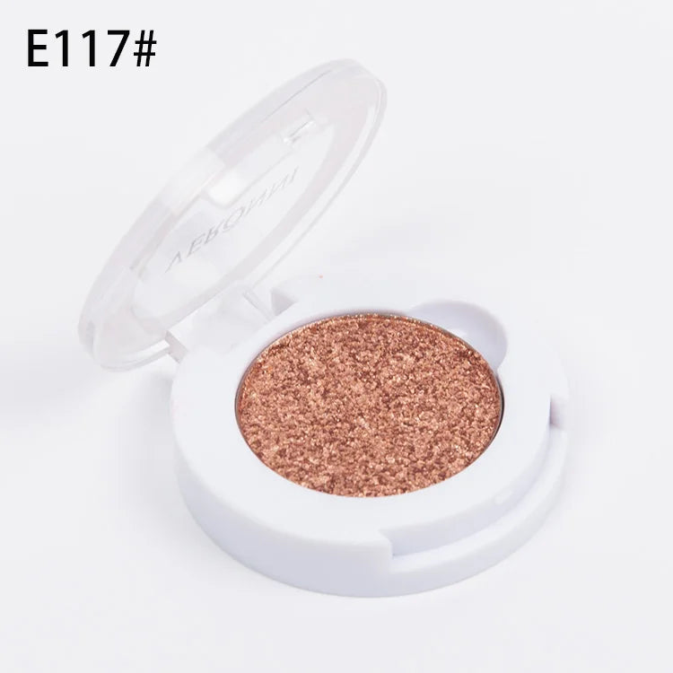 VERONNI 24 Color Eyeshadow Glitter Pigment Matte Eye Shadow Makeup Monochrome Glitter Eyeshado Makeup Palette Lasting Cosmetics Quake 24 Color-E117