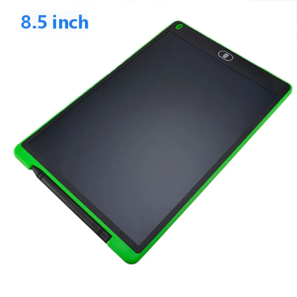 8.5 Inch LCD Writing Tablet Digital Drawing Tablet Handwriting Pads Portable Electronic Tablet Board Ultra-thin Board Quake 8.5inch green China Mainland
