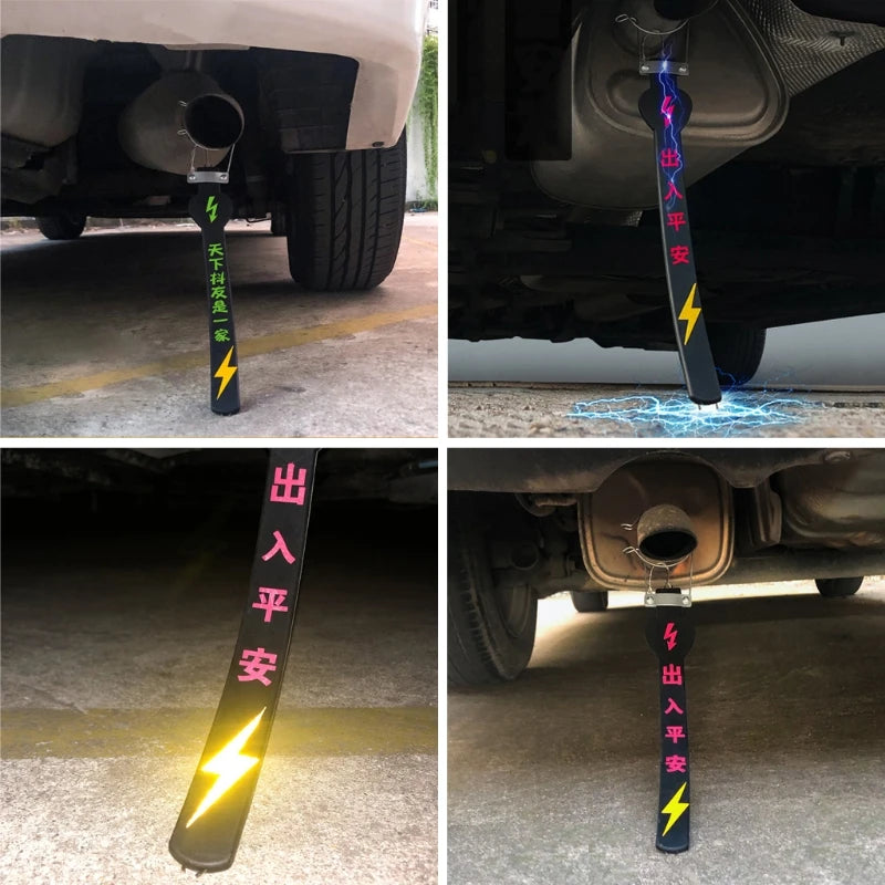 Car Anti Static Suv Vedan Strap Electrostatic Belt with Single Copper Wire Avoid Antistatic Car Electrostatic Belt Canceller Quake