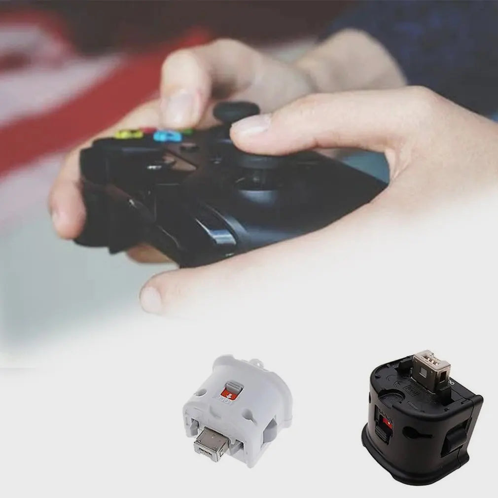 Wireless Remote Controller for Wii Built-in Motion Plus Gamepad Motion Sensor Quake