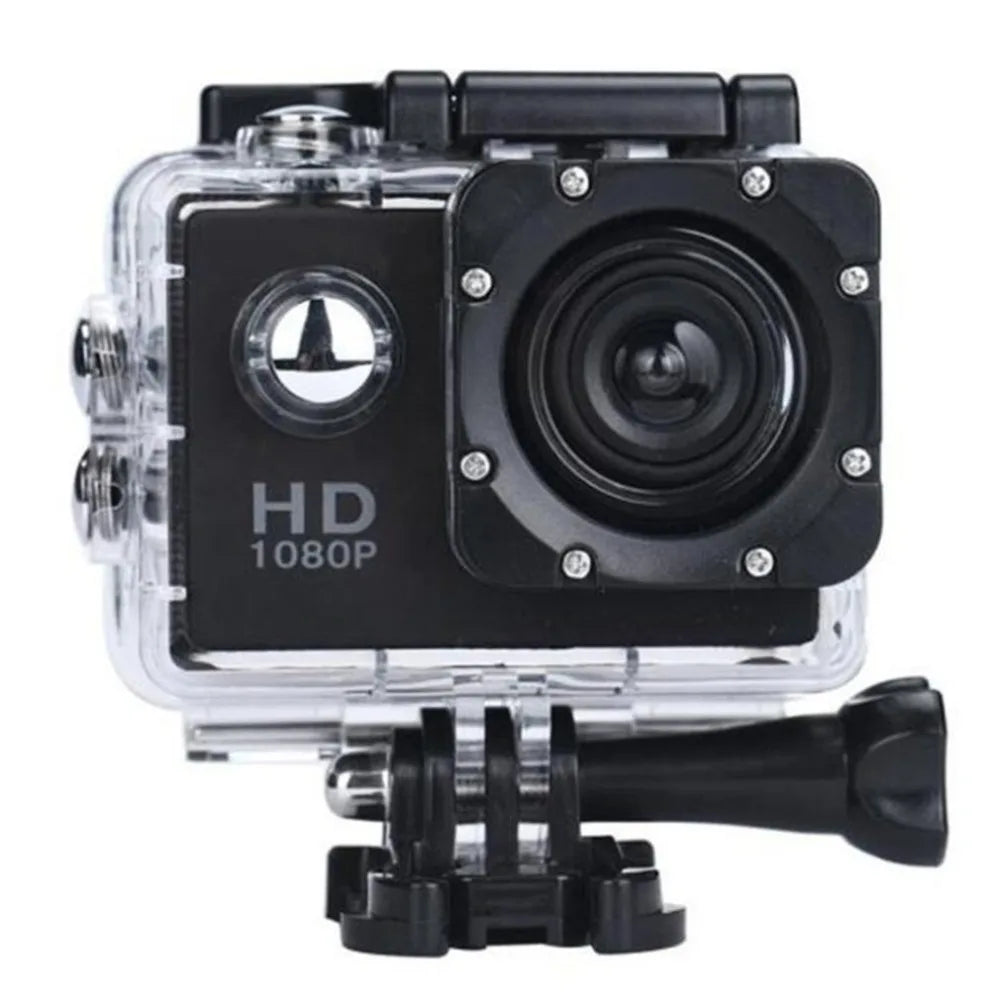SJ400 1080P HD Shooting Waterproof Digital Video Camera COMS Sensor Wide Angle Lens Camera For Swimming Diving for Drop Shipping Quake