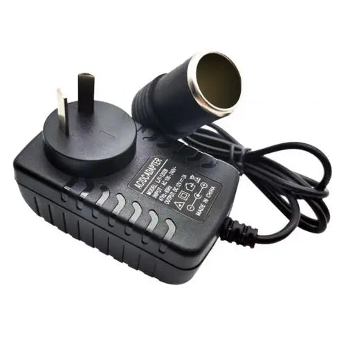 Household 110-220V AC to 12V DC Car Cigarettes Lighter Adapter Socket Converter Car Accessories Quake AU Plug