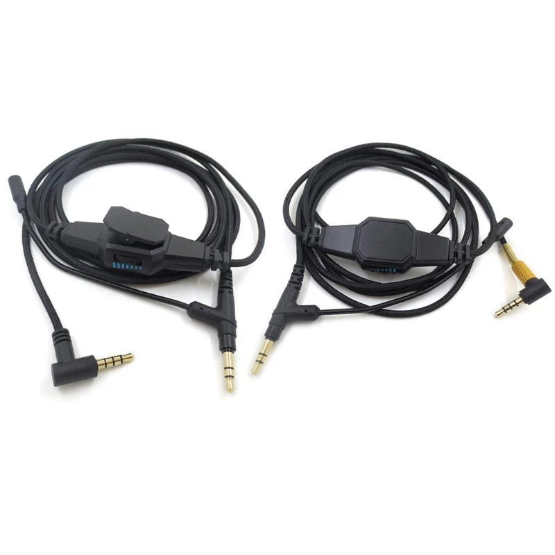 Boom Mic for Headphone 3.5mm Cable with Microphone Volume Control and Mute Switch V-MODA Crossfade K1KF Quake