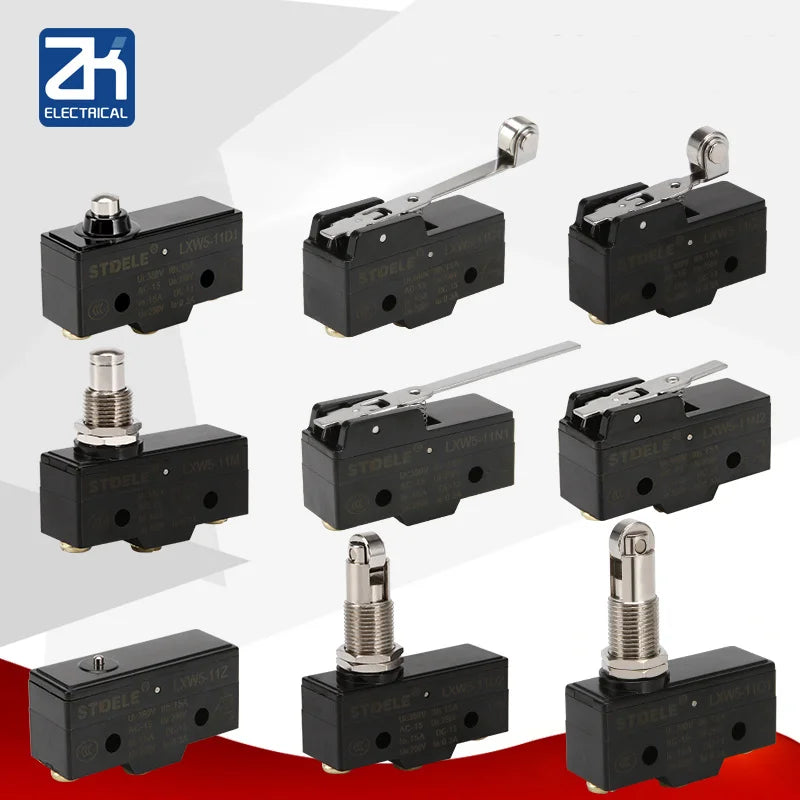 10pcs Limit switch micro switch LXW5-11M/Q1/Q2/N1/D1/G1 high quality Quake