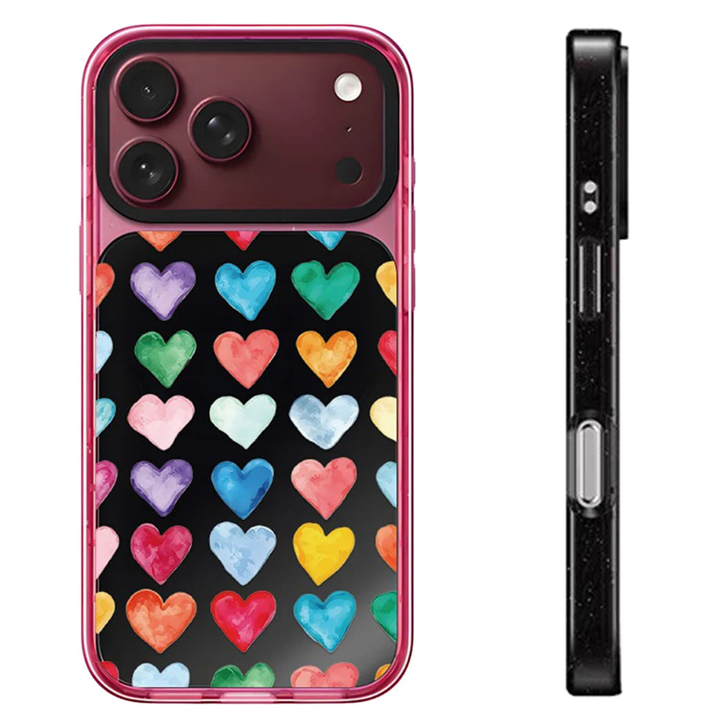 6092054 Impact Case - Mirror / Glaze Magnetic Cover: Compatible with IPhone 18 17 Pro Max 18Pro Quake