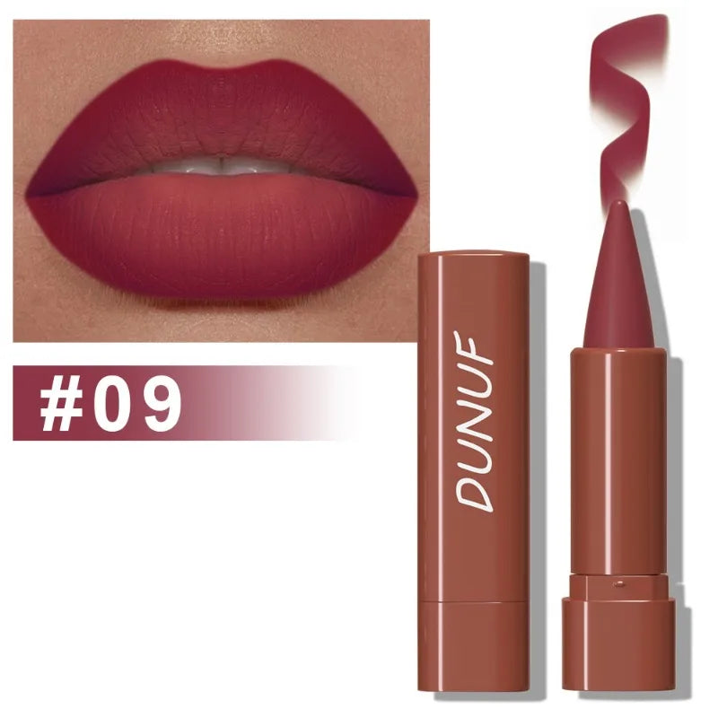 Lipline Lipstick Pen, Long-lasting Multi-color Waterproof, High Color Rendering, Beautiful and Fashionable Must Be Lipliner Quake 09