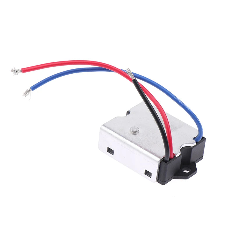 1PC 16A 230V Soft Start Switch Current Limiter - Angle Grinder Retrofit Module for Power Tool Protection Quake