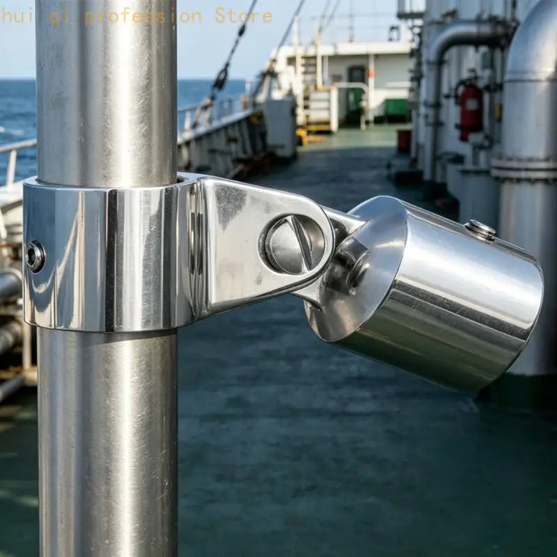 Round Tube Marine Clamp Fitting for Boat Hardware Mounting H8WE Quake