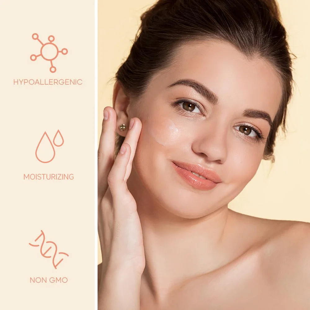 Vitamin E moisturizing Cream Anti Aging Firming Lifting Fade Fine Lines Whitening Moisturizing Brightening Skin Care Cosmetic Quake