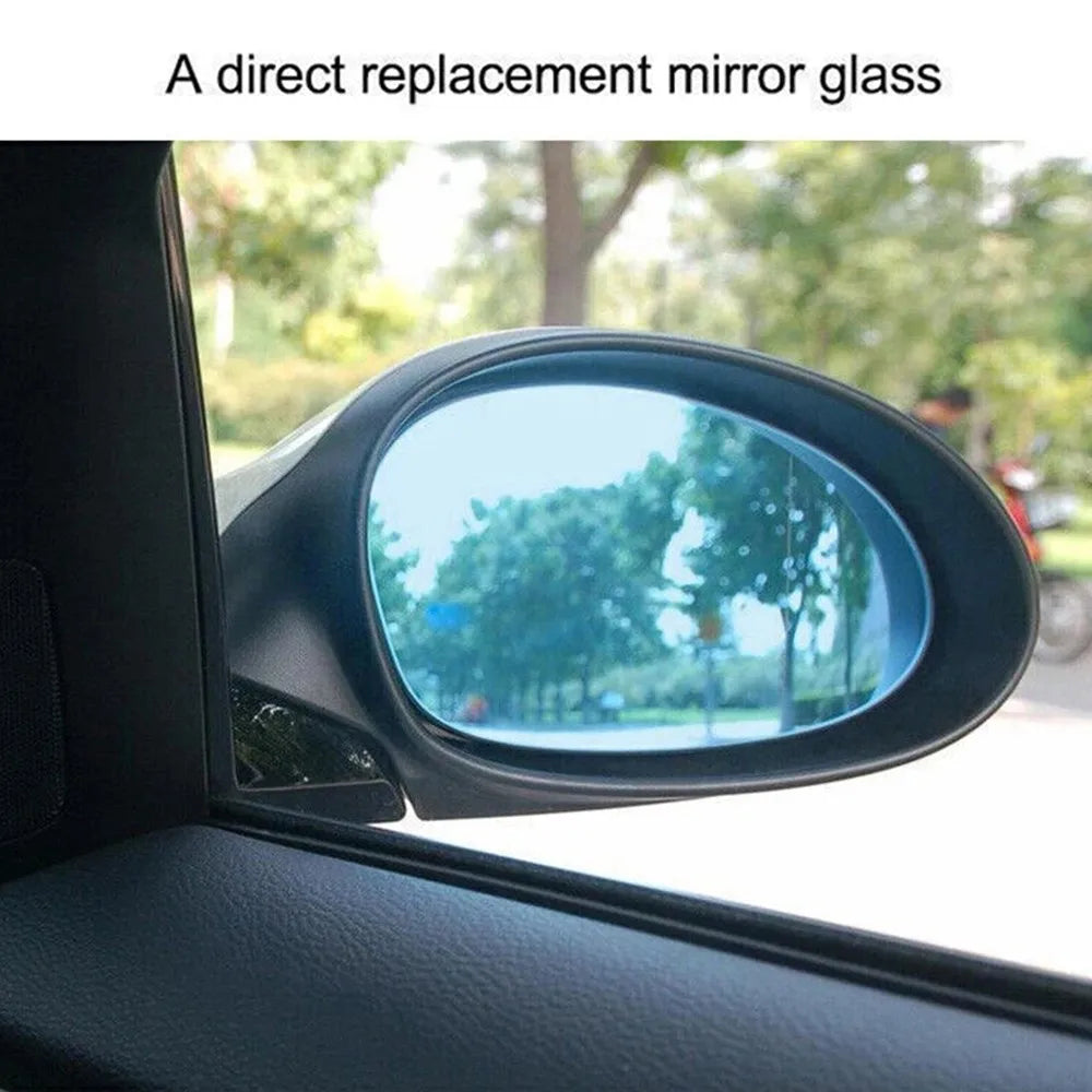 For BMW 1 3 Series E81 E87 E82 E88 E46 E90 E91 E92 E93 1x Left Right Side Rear View Lens Split Mirror Heated Door Glass Rearview Quake