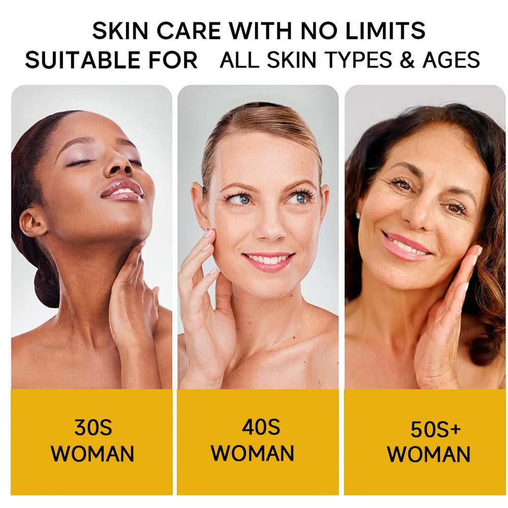 Vitamin C+Serum Wrinkle Remover Face Serum Lifting Firm Fade Fine Line Anti-aging Essence Whitening Brighten Nourish Skin Care Quake