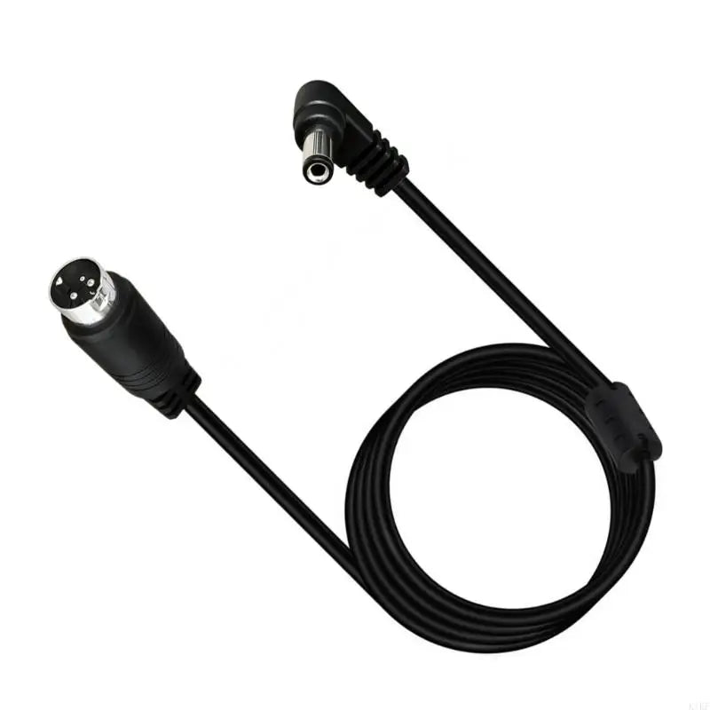 Quality DIN 3Pin To DC5.5X2.1Mm Power Adapter Cable For Professional Consistent Current Transmission Use Power Supplies K1KF Quake