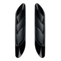 For Mercedes-Benz C-Class W206 C200 C260 AMG C63 2022-2025 Car Side Air Outlet Vent Cover Trim Fender Sticker Flow Duct Cover Quake Gloss Black