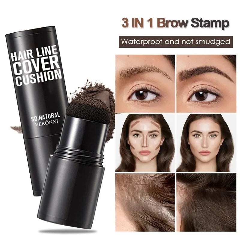 Hair Fluffy Powder Instantly Black Blonde Root Cover Hair Concealer Coverag Paint Repair Fill In Shadow Thinning Eyebrow Powder Quake