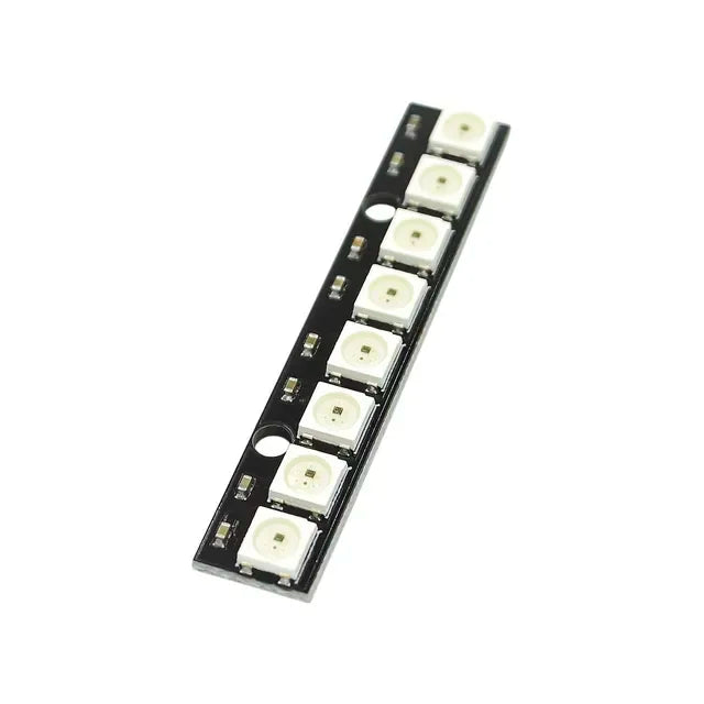 WS2812- 5050- 2020- RGB LED lights development board Built in full color drive lights for Arduino Quake 8