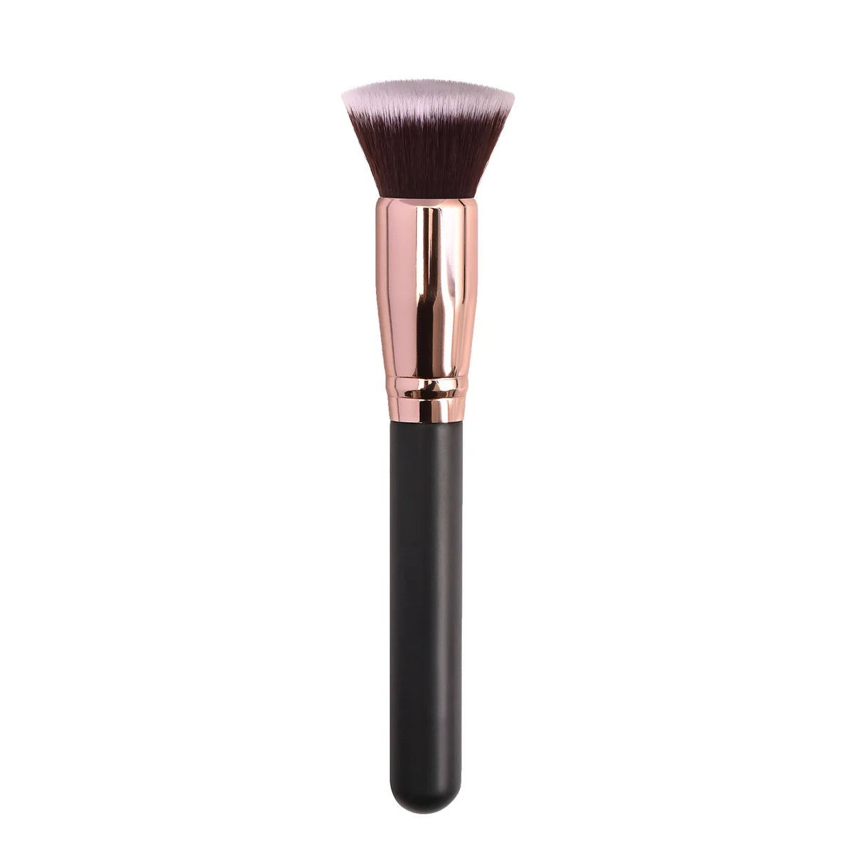 Makeup Brushes Foundation Loose Powder Concealer Blending Blush Brush Professional Cosmetic Beauty Makeup Tool Quake Black-B China Mainland