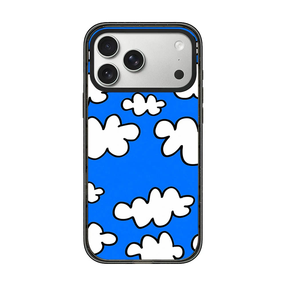 6082416 Impact Black Magnetic Phone Case Cover for IPhone 12 13 14 15 16 17 18 Pro Max Case Quake