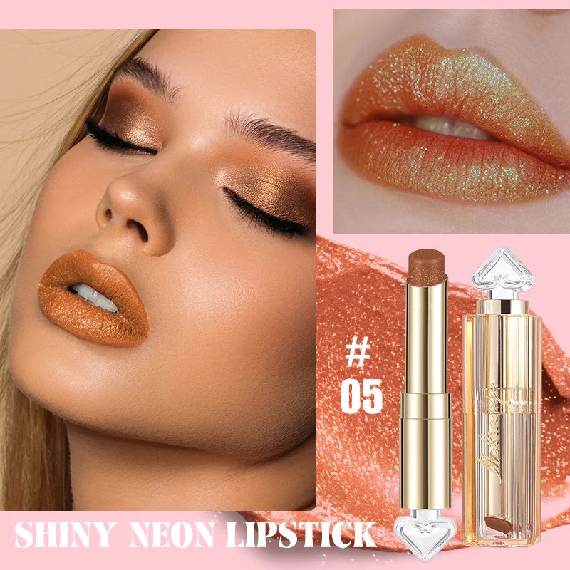 Matte Velvet Lipstick Waterproof Long-Lasting Smudge & Transfer Proof Gloss for Daily & Party Makeup Ideal Valentine's Day Gift Quake 05