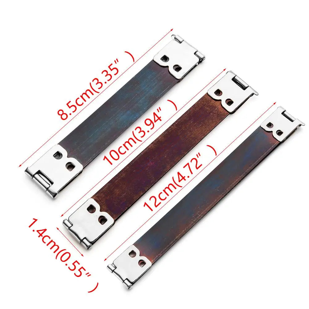 DIY Hidden Snap Handmade Metal Purses Flex Frame Kiss Clasp Bag Accessory Quake