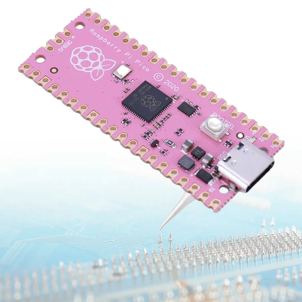 RP2040 Dual-Core High-Performance Cortex-M0+ Processor for Raspberry Pi Pico Running Up To 133 MHz Support C/C++/Python Quake