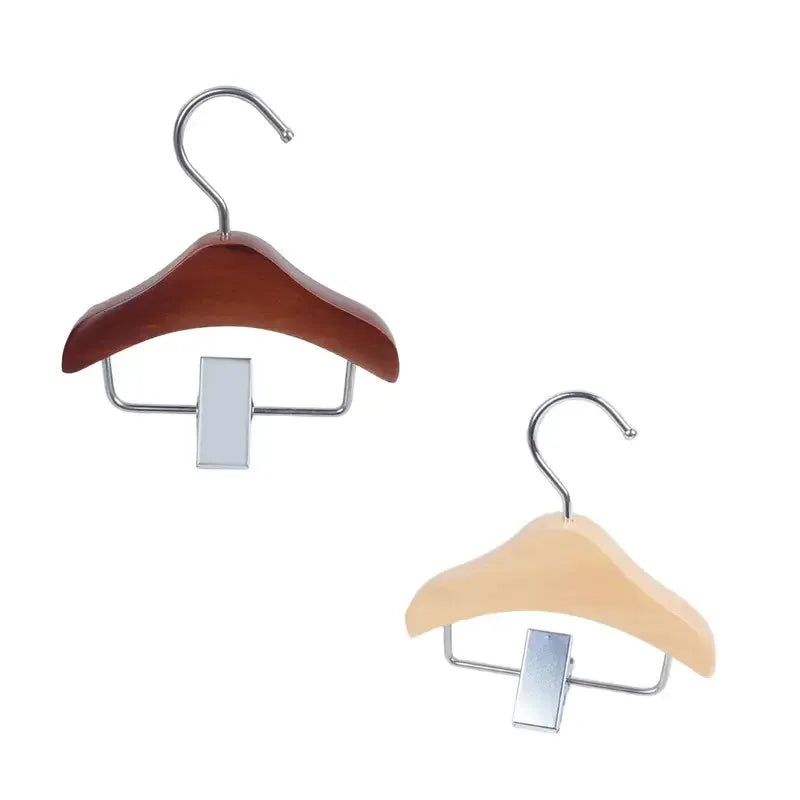 Dog Clothes Hanger Storage Wooden Accessories Keep Your Cat Clothing Neat and Organized for Puppy Retail Pet Apparel Newborn Dog Quake