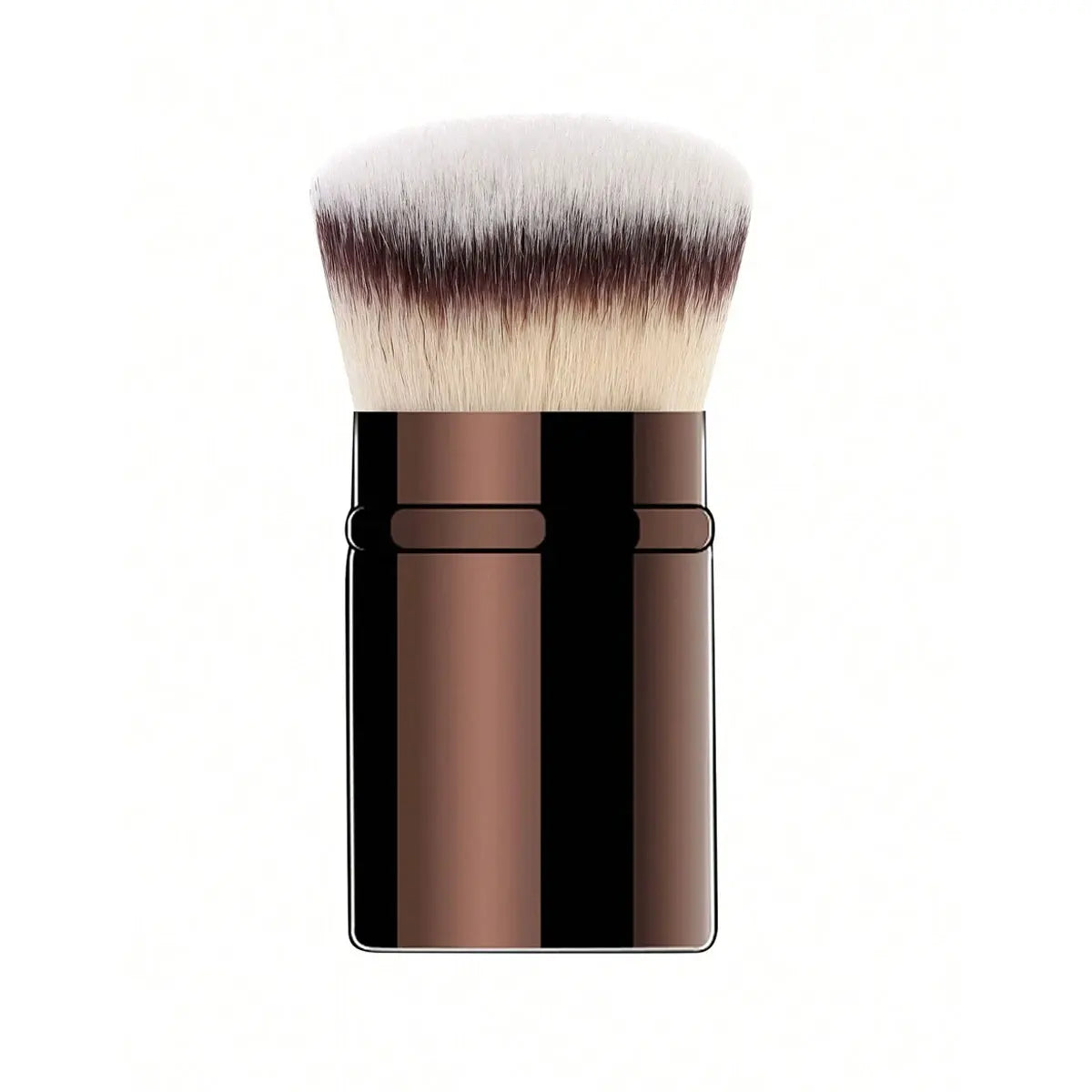 1pcs Retractable Blush Brush Kabuki Foundation Brush Soft Fluffy Powder Contour Makeup Brushes Portable Makeup Tools Quake