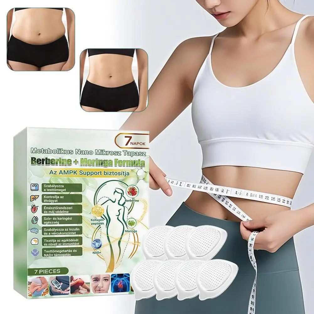 Advanced Nano Microneedle Patch For Body Skin Daily Use External Application Care Sticker Breathable Comfor Adhesion ≤0.3mm Quake