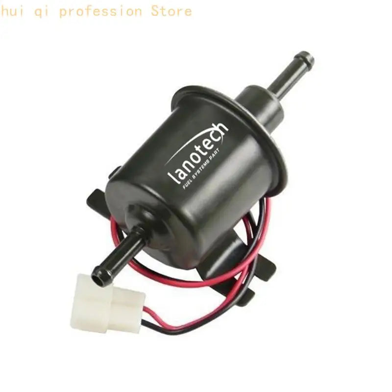 External Feed Pump Low Pressure Replacement Part with Visible Wiring Leads and Black Housing H8WE Quake 1diesel pump CN