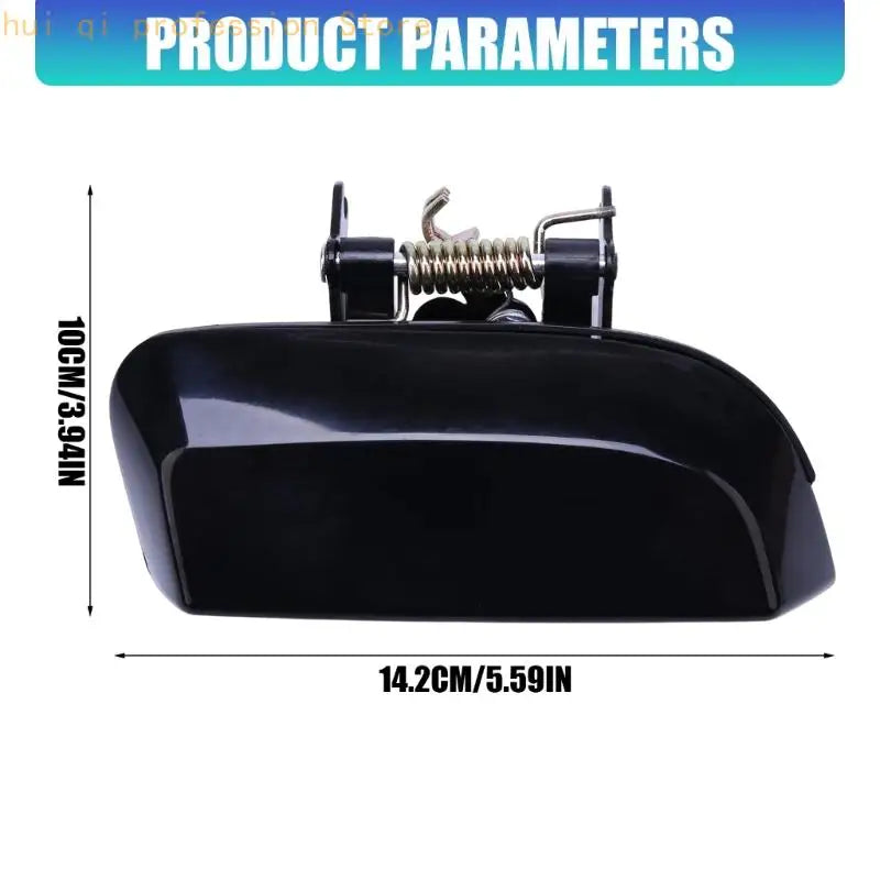 Pull Rear Exterior Handle Service Part with Select Vehicle Fitment, 826067S004 ABS Door Repair Assembly H8WE Quake