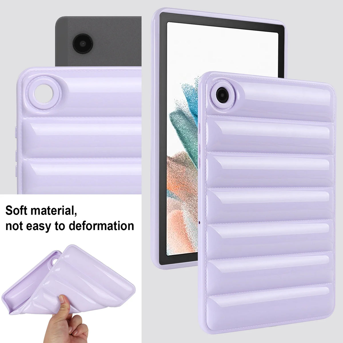 New Fashion For Samsung Galaxy Tab A8 A7Lite S7 S8 S6lite A7 Tablet case Anti-fall silicone protective case Quake