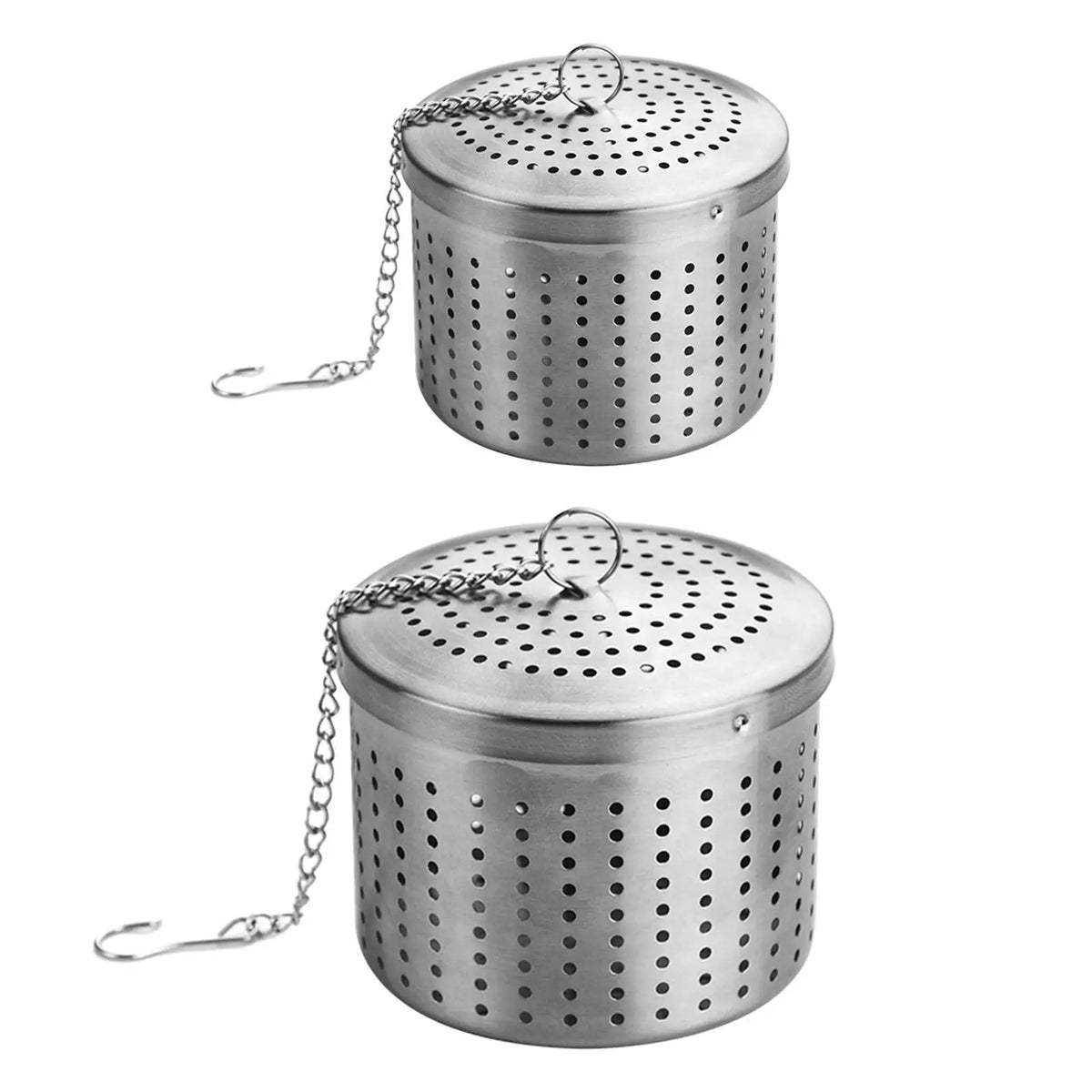 Spice Seasoning Strainer Mesh Tea Ball Infuser Tea Ball Strainer for Home Quake