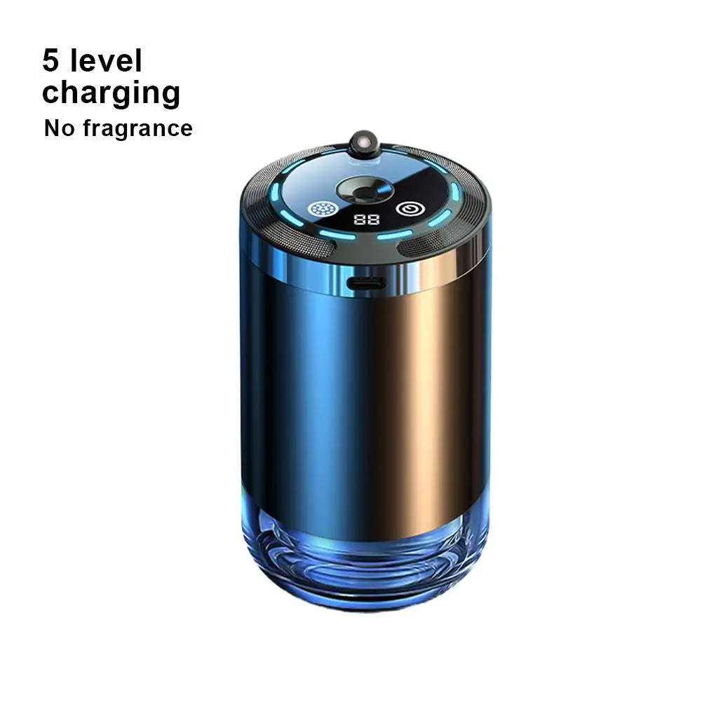 Car Electric Air Diffuser Aroma Car Air Vent Humidifier Mist Aromatherapy Removing Odor Eliminator Auto Tools Quake B
