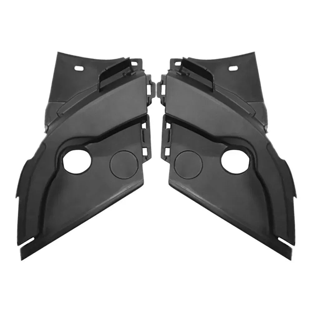 For Honda Civic 2006-2011 74220SNVH00 2x Front Windshield Wrap Corner Wiper Arm Cowl Vent Side Trim Cover Deflector Plate Panel Quake
