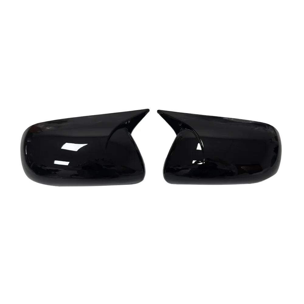 For Toyota Corolla 2007-2013 Car Sticker Rearview Side Mirror Cover Wing Cap Exterior Case Trim Accessories Vehicle Decoration Quake