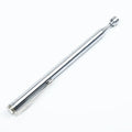 25.6" Portable Telescopic Magnetic Pickup Pen Tool for Car Repair & Maintenance - Extendable Magnet Retrieval Device Quake M481 Silver