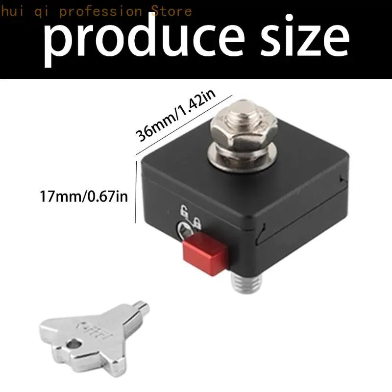 2Pcs Aluminum Alloy Led Light Bracket with Lock for Off Road Vehicle 8Mm H8WE Quake