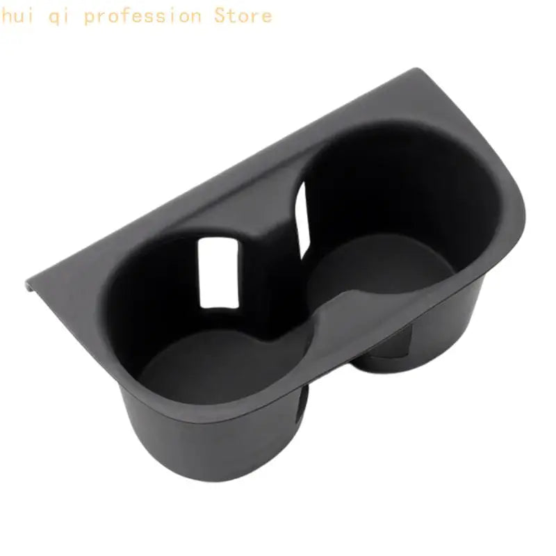 Shock Absorbing Cup Holder Liner Silicone Protector for Select Models Reducing Cabin Noise Car Interior Accessories H8WE Quake black CN