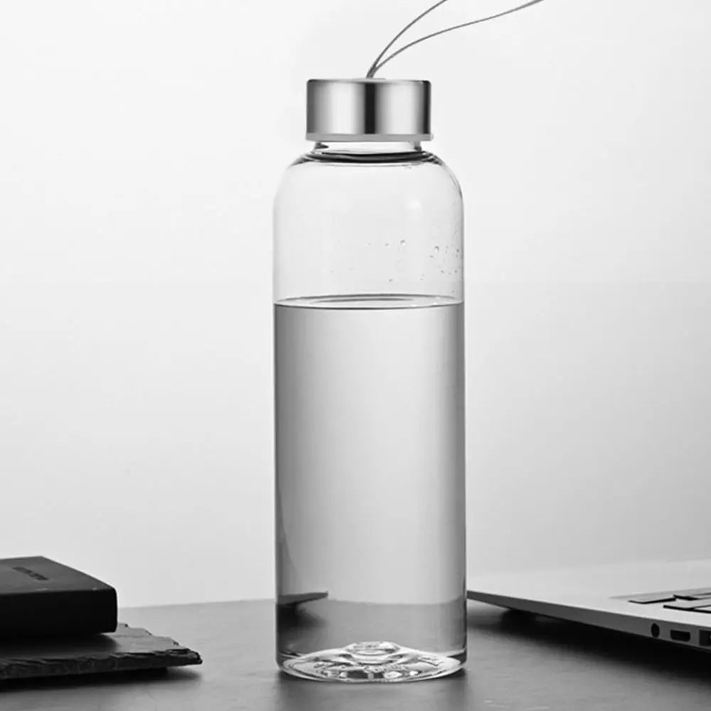 Large Capacity Plastic Kitchen Tools Drinking Tea Coffee Cup Sport Bottle Water Cup Water Bottle Quake 500ml