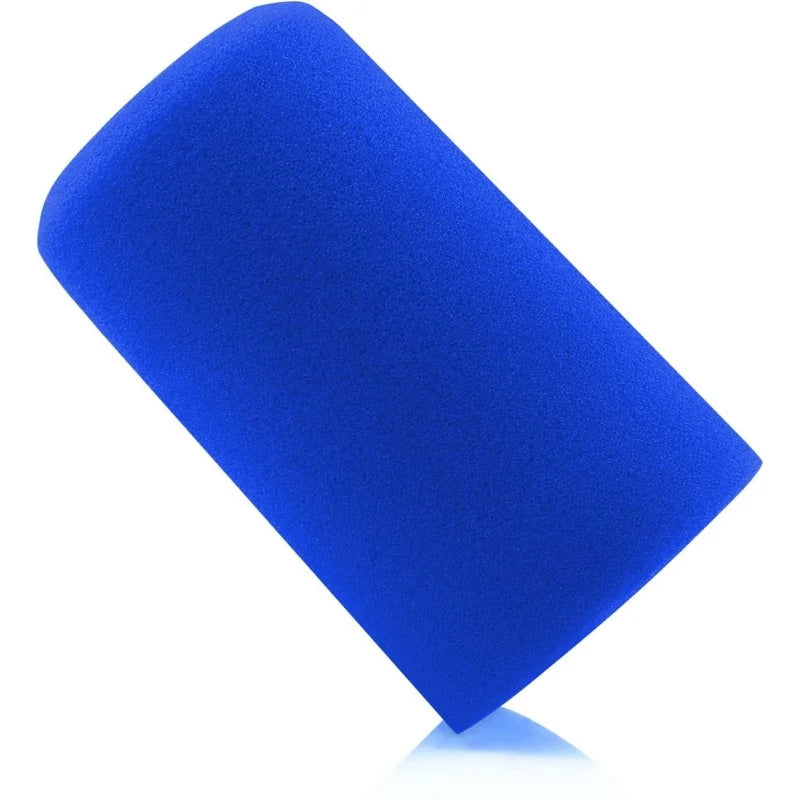 Pop Filter Windscreen for Shure SM7B SM7dB Vocal Microphone RK345 Replacement Pop Filter,Noise-cancellation Windsock Cover Quake Blue