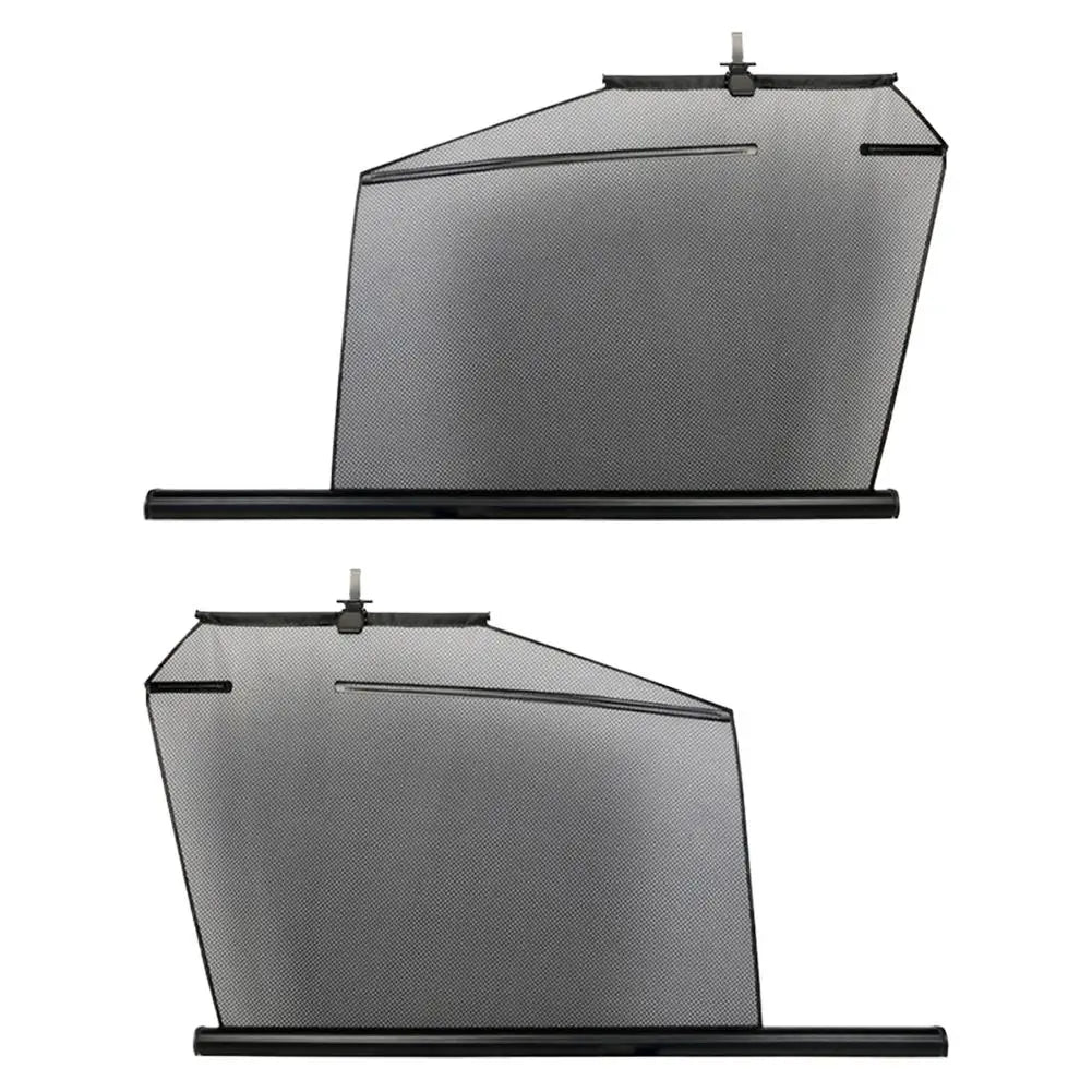 Retractable Car Window Shade Sunshade Side Window Curtain Sun Protection Heat Insulation Privacy Blocker Auto Accessories Quake