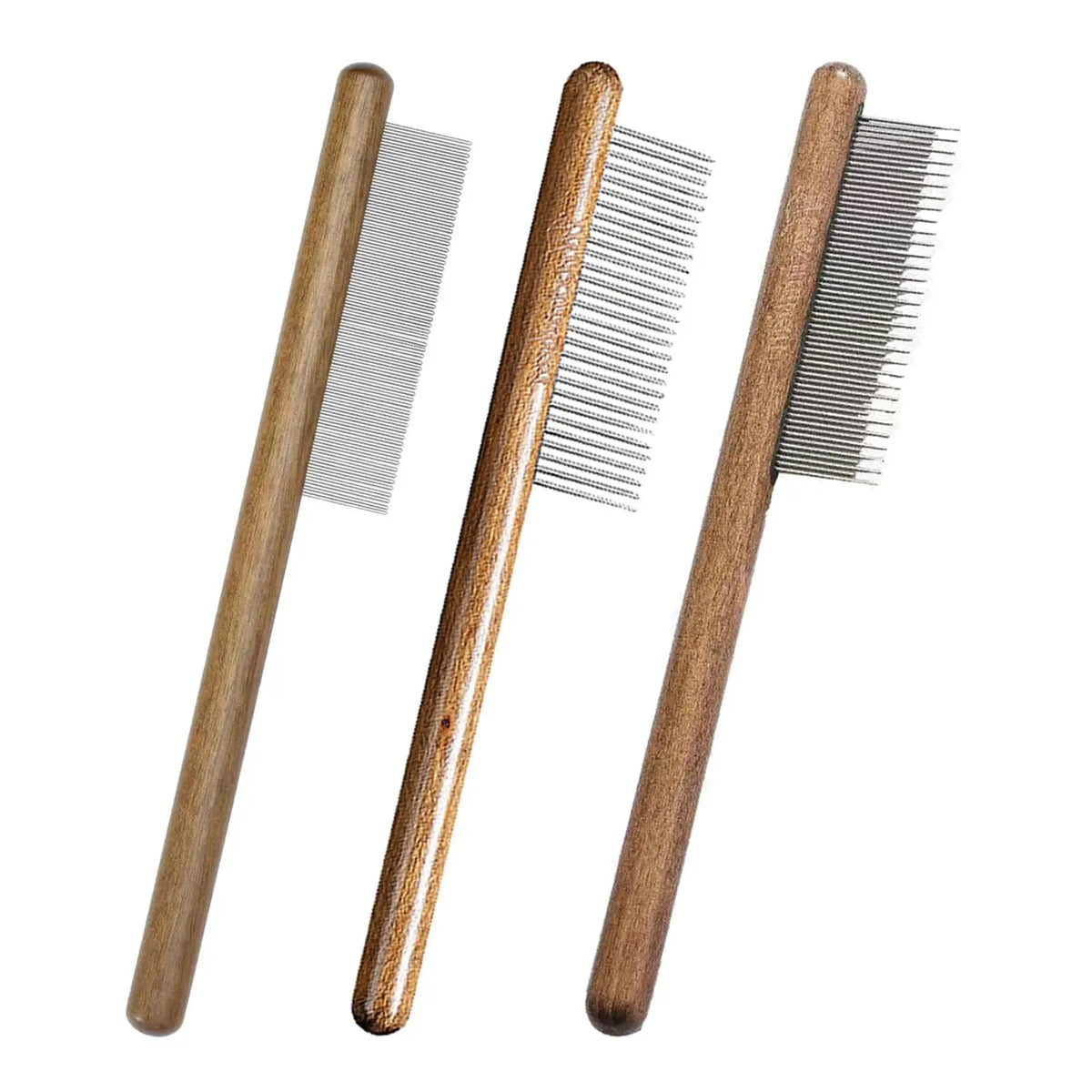 Wood Pet Comb Cat Grooming Cats Brush Long Hair Pets Rabbits Dogs Quake