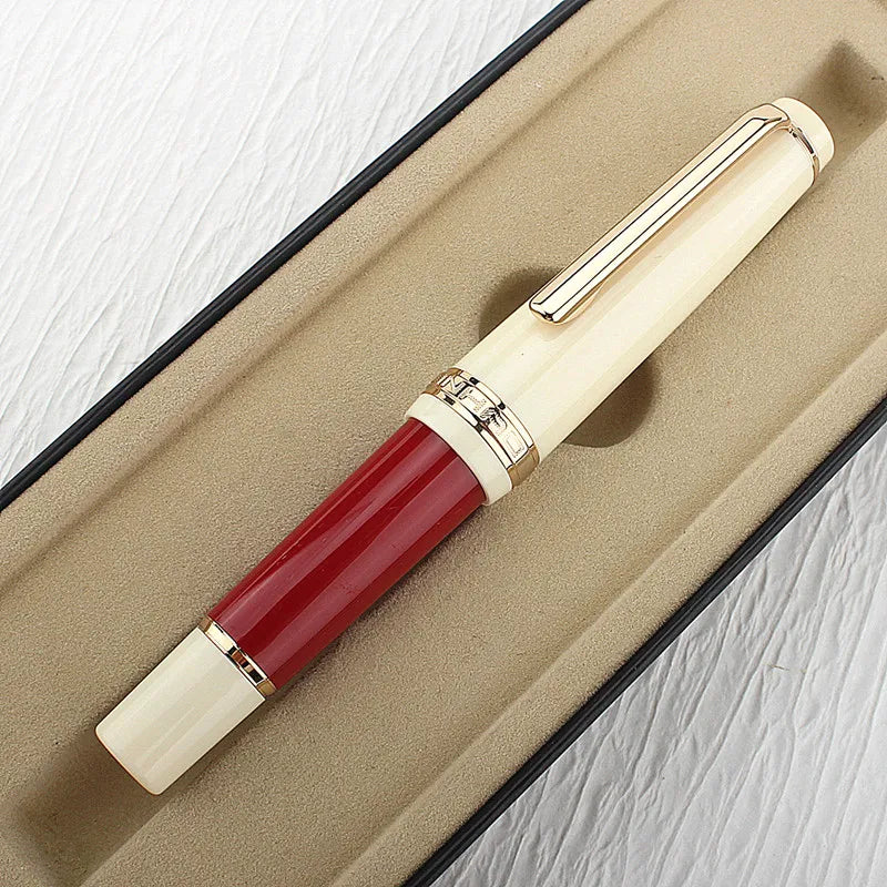 Jinhao 82 Fountain Pen Mini EF F Nib School Office Supplies Writing Stationery High Quality Gift Quake 82(NOT BOX)-5 F 0.5MM