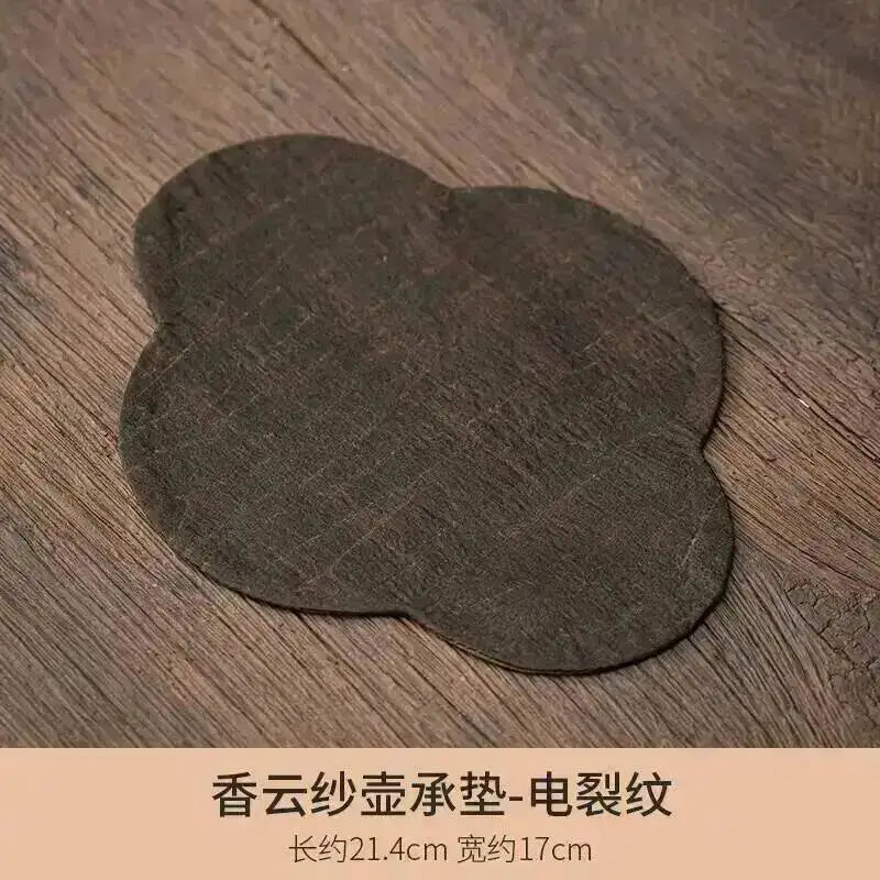 Gauze Double-sided Dry Tea Mat Teapot Mat Chinese Zen Table Flag Tablecloth Tea Mat Tea Ceremony Quake Pad - Electric Crack