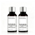 1/2PCS Volufiline Serum, Volufiline 92% + Pal-Isoleucine 1% Plumping Serum with Niacinamide Skin Radiance Boosting Facial Care Quake 30ml X2
