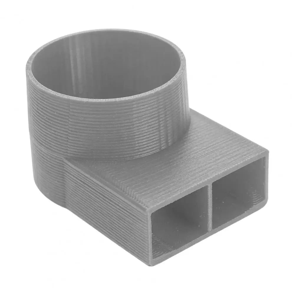 Vehicle Heater Air Deflector Rv Heating Air Diffuser Vent Cover 3d Printed Caravan Heater Outlet with Airflow Director for Van Quake China Grey