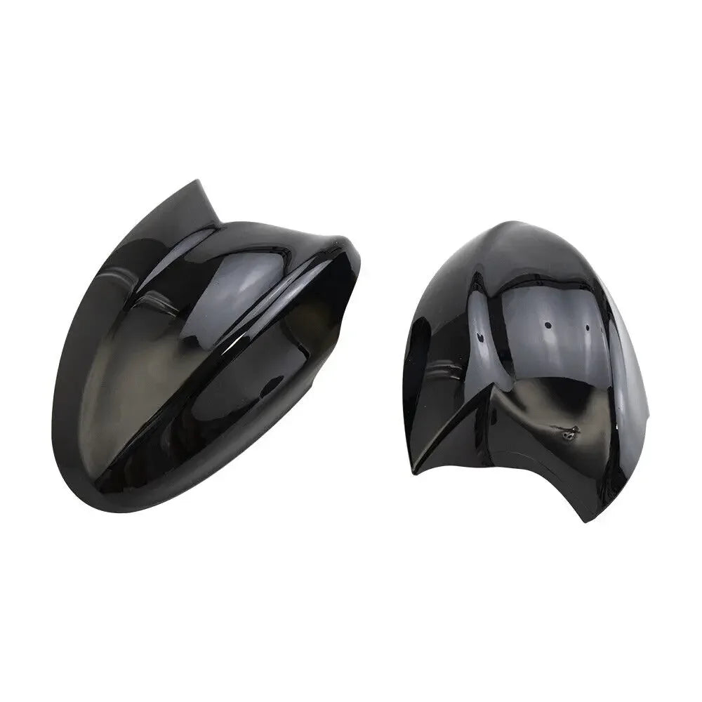 For BMW E90 E91 E92 E93 E87 E81 E82 E88 Car Sticker Rearview Side Mirror Cover Wing Cap Exterior Door Rear View Case Trim Carbon Quake
