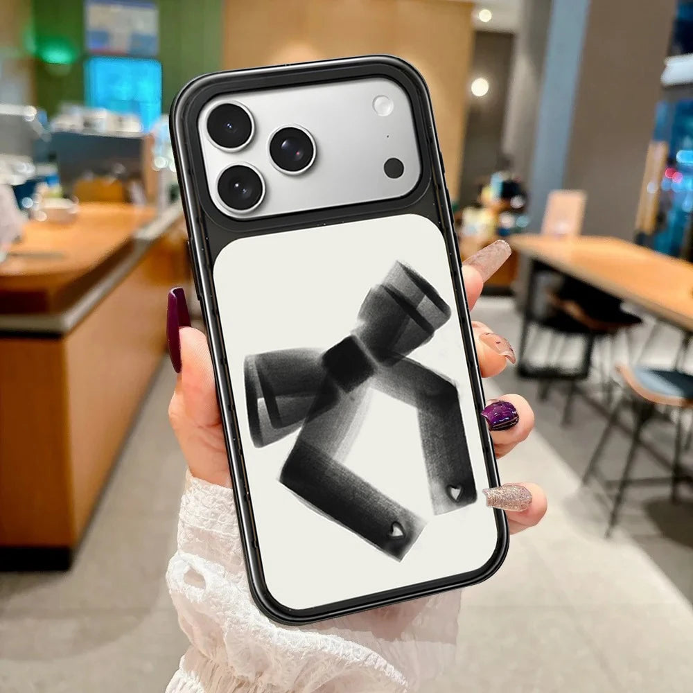 6092055 Impact Case - Mirror / Glaze Magnetic Cover: Compatible with IPhone 18 17 Pro Max 18Pro Quake